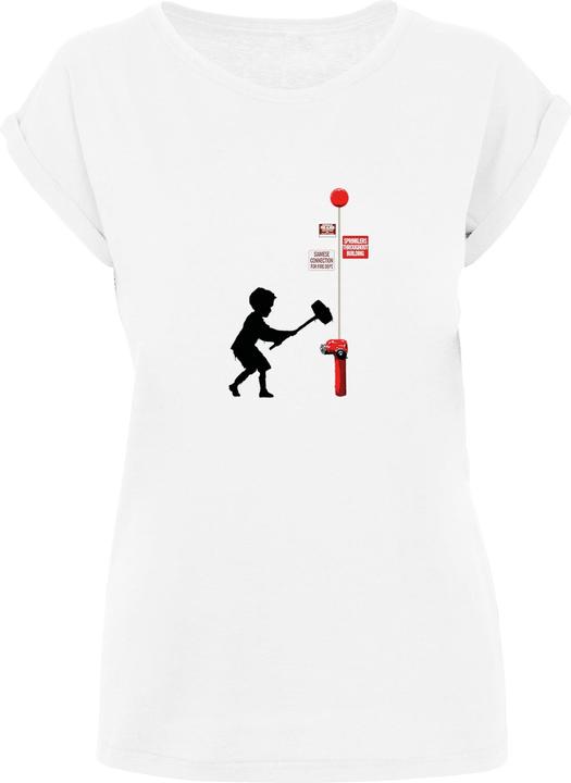 Merchcode Ladies Hammer Boy T-Shirt - 111933