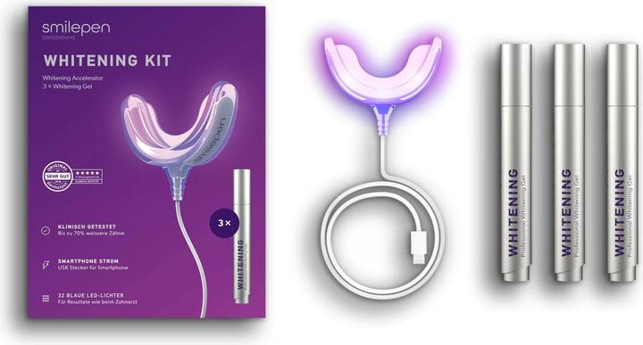 Actual product image SmilePen Whitening (15 ml, Kit)