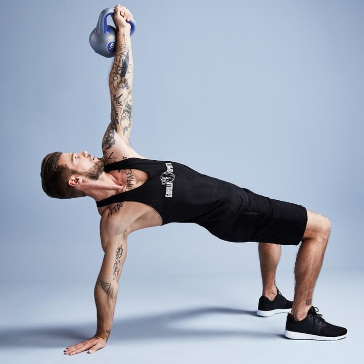 Produktbild Gorilla Sports Stylish Kettlebellset (1 x 6 kg, 1 x 8 kg)