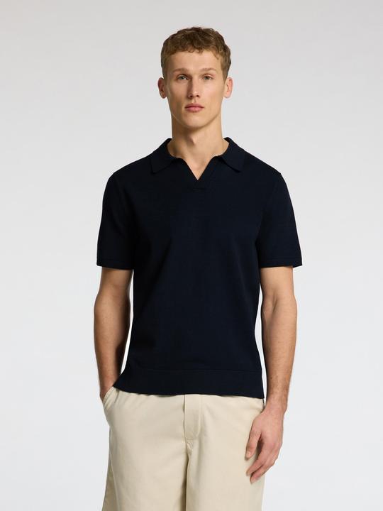 Actual product image Selected Homme Knitted polo shirt (XXL)