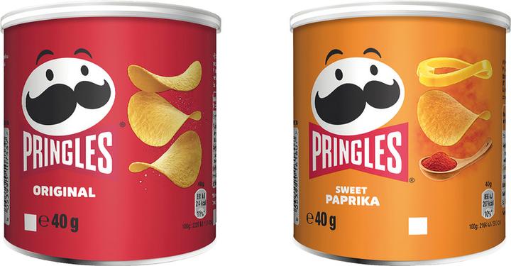 Image du produit Pringles Le paprika doux (40 g)