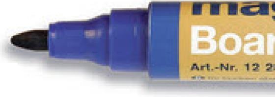 Image du produit Magnetoplan Marqueurs pour tableaux et paperboards (Bleu, 3 mm, 4 x)
