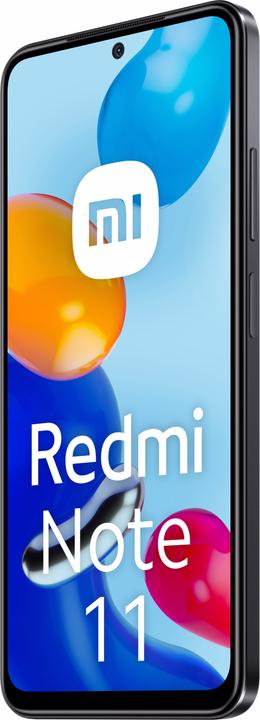 Image du produit Xiaomi Redmi Note 11 (128 Go, Gris, Gris graphite, 6.43", Double SIM + SD, 50 Mpx, 4G)