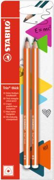 Produktbild STABILO Trio dick (3.15 mm, HB, 1 x)