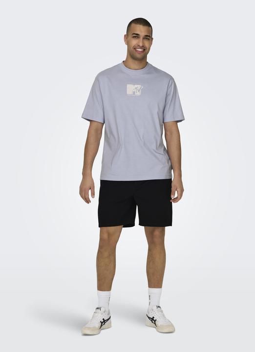 Actual product image Only & Sons Loose fit round neck T-shirt T-shirt (L)