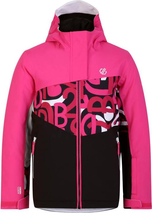 PNB pure pinkkids ski graffiti print