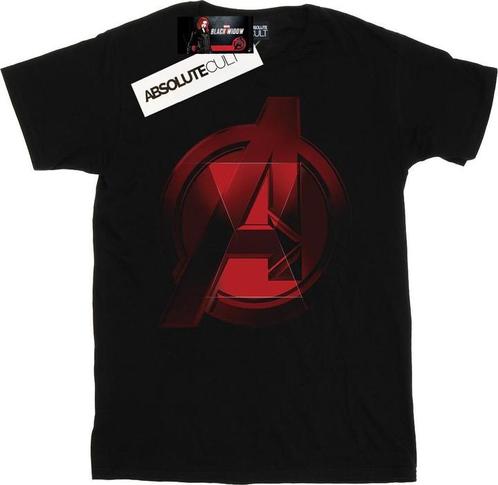 Black Widow Film Avengers Logo TShirt