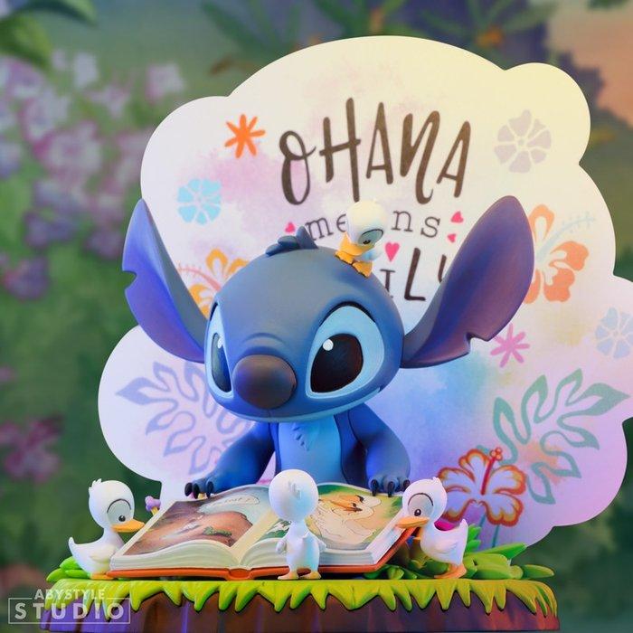 Actual product image ABYstyle ST Disney Lilo & Stitch : Stitch Ohana
