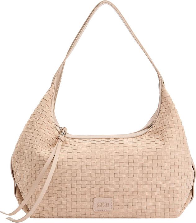 FredsBruder Weave Harmony Schultertasche Leder 40 cm (10 l)