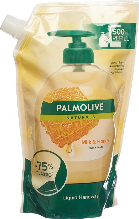 Produktbild Palmolive Naturals Milch & Honig (Flüssigseife, 500 ml)
