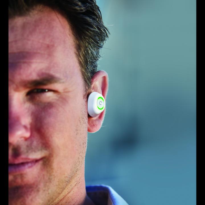 Produktbild Cygnett FreePlay BT Earphones with rechargeable battery case - White (ANC, 3 h, Kabellos)