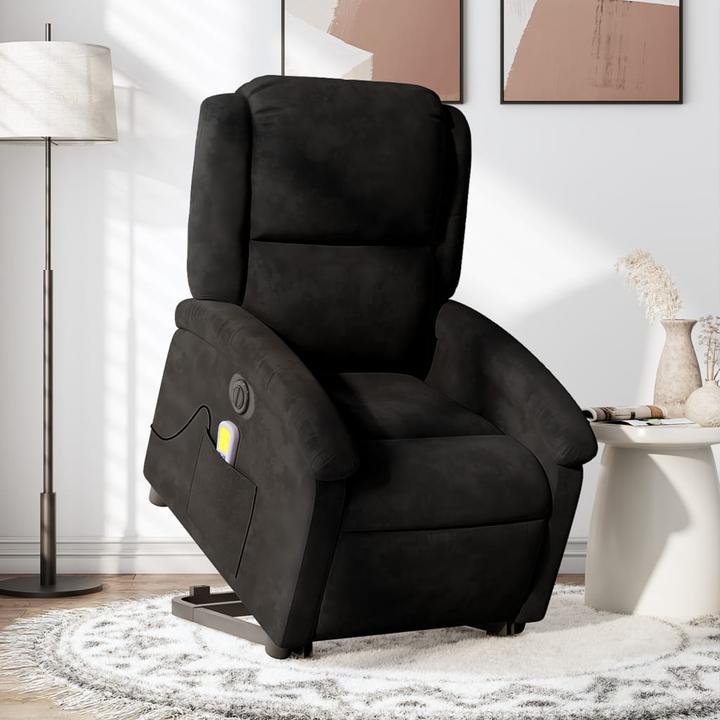 Immagine prodotto VidaXL Sedia per massaggi con aiuto in piedi in velluto