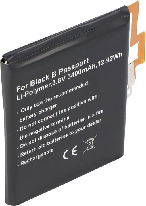 Immagine prodotto AccuCell Batteria di Blackberry Passport, BAT-58107-003