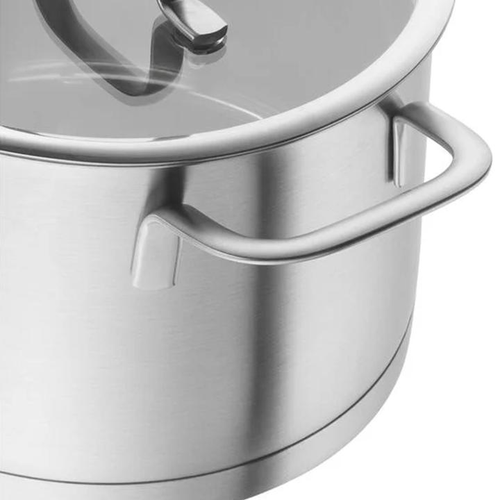 Image du produit Zwilling 1009154 Ensemble de casseroles TrueFlow (24 cm, Ensemble de casseroles et de poêles de cuisson, Acier inoxydable)