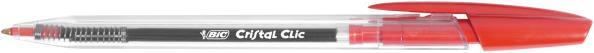 Image du produit Bic CRISTAL CLIC - non rechargeable (Rouge, 20 x)