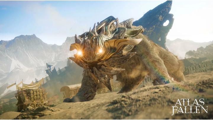 Produktbild Focus Home Interactive Atlas Fallen (Xbox Series X, DE)