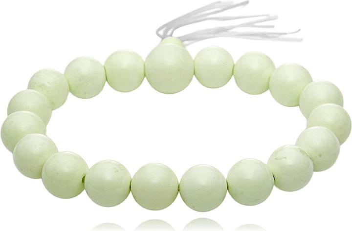 Produktbild Leyda Zitronen Chrysopras Armband (19 cm, Farbstein)