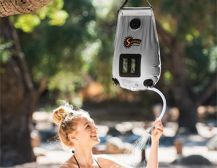 Actual product image Advanced Elements Outdoor Shower Summer Shower 3 11.4 L