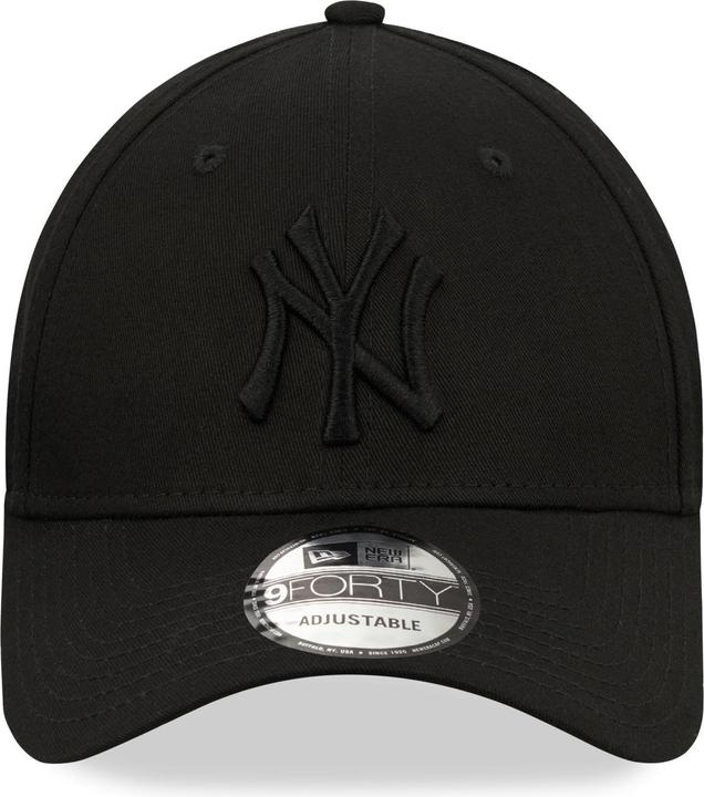 Image du produit New Era 9Forty Snapback Cap - MLB New York Yankees noir