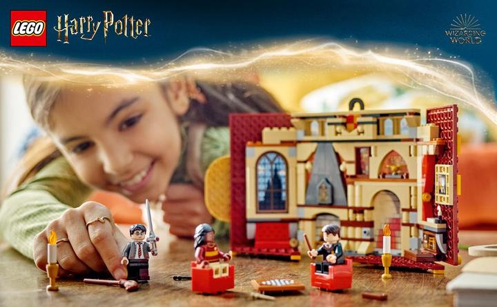 Immagine prodotto LEGO Stendardo della Casa di Grifondoro (76409, LEGO Harry Potter)