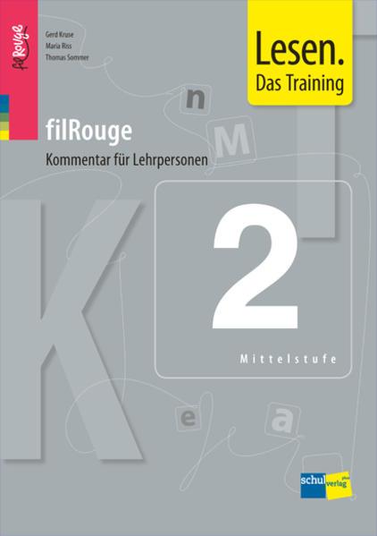 Actual product image Lesen. Das Training 2. Kommentar für Lehrerinnen und Lehrer (German, Maria Riss, 2012)
