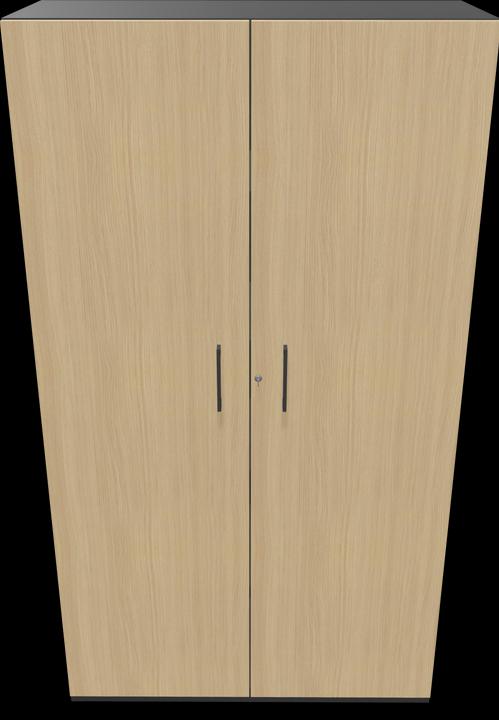 Actual product image Narbutas Choice hinged door cabinet (100 x 40 x 182 cm)