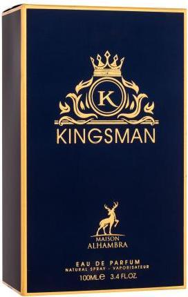 Produktbild Maison Alhambra Kingsman - EDP - Volume: 100 ml (Eau de Parfum, 100 ml)