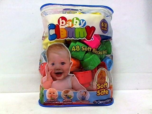 Image du produit Clementoni Blocs souples Baby Clemmy