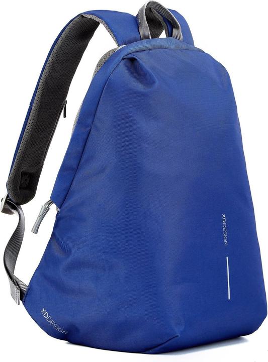 Actual product image XD Design ANTI-THEFT BACKPACK BOBBY SOFT GENTIAN BLUE P/N: P705.995 (16 l)