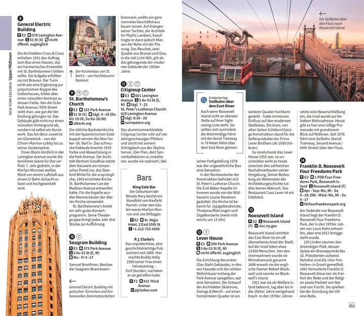 Produktbild DK Vis a Vis New York (Deutsch, DK Verlag Reise, 2024)