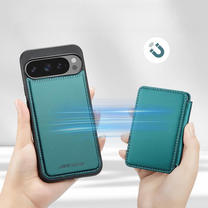 Actual product image Cover-Discount Google Pixel 9 Pro XL - 2-in-1 back cover with credit card holder (Google Pixel 9 Pro XL)