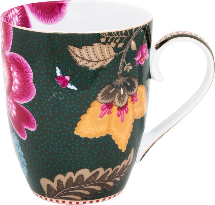 Actual product image PIP Studio Fantasy mug green 0.35l (350 ml, 1 x)