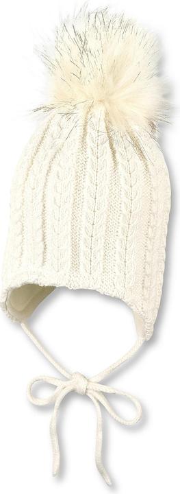 Produktbild Sterntaler Wintermütze Pompons Ecru Gr. 51