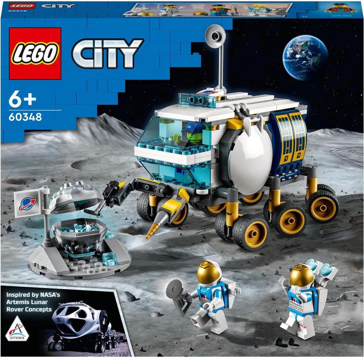 LEGO Maanrover (60348, LEGO Stad)