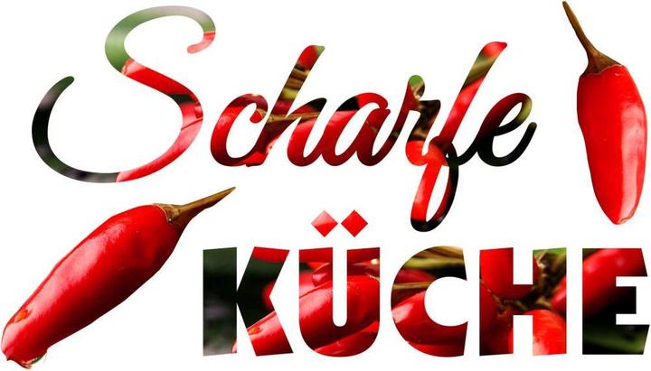 Produktbild Trenddeko Scharfe Küche (50 x 28 cm)
