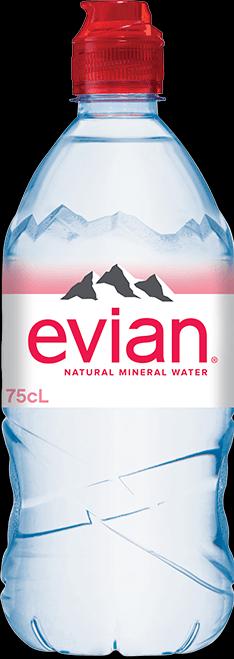 Image du produit Evian eau plate (1 x 75 cl)