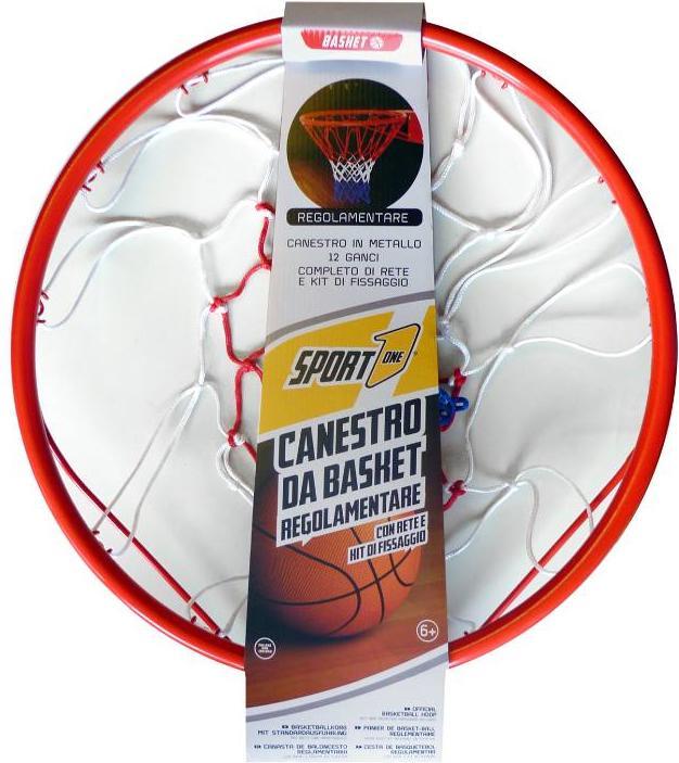 Immagine prodotto Power Play 703200021 - SPORT-ONE - CANESTRO REGOLAMENTARE con rete USA