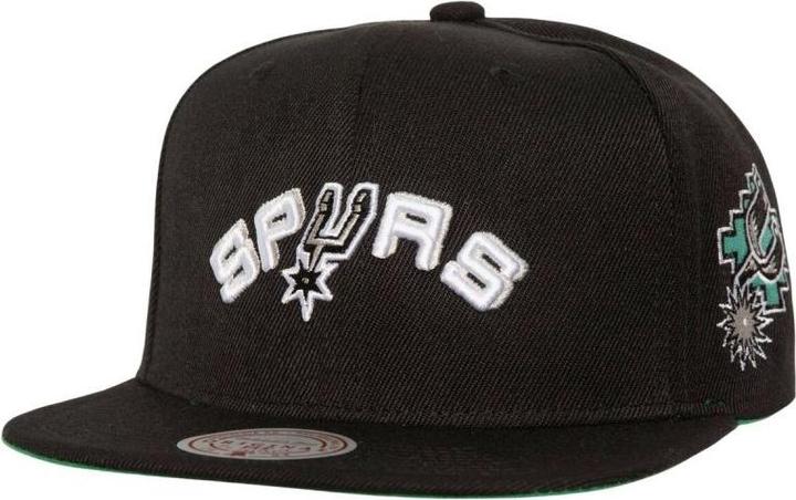 Immagine prodotto Mitchell & Ness NBA San Antonio Spurs Triple Play Snapback-Kappe