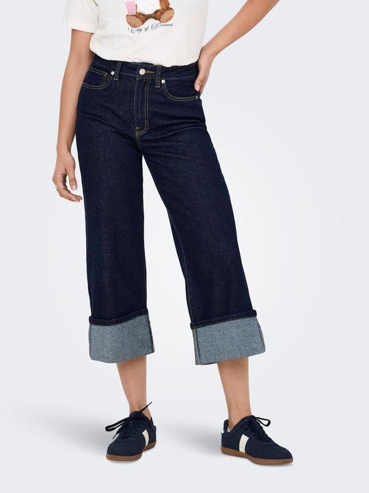 Produktbild Only ONLMADISON Hohe Taille Weiter Beinschnitt Jeans Jeans mit weitem Bein (W25/L30)