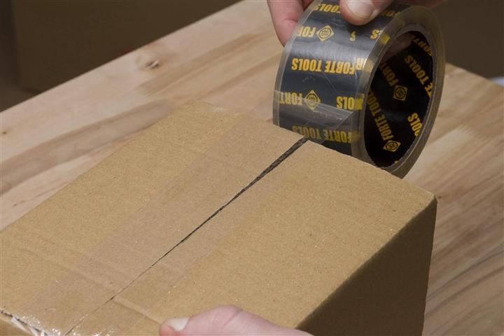 Produktbild Forte tools Adhesive Polyethylene Tape 33 M X 50 mm