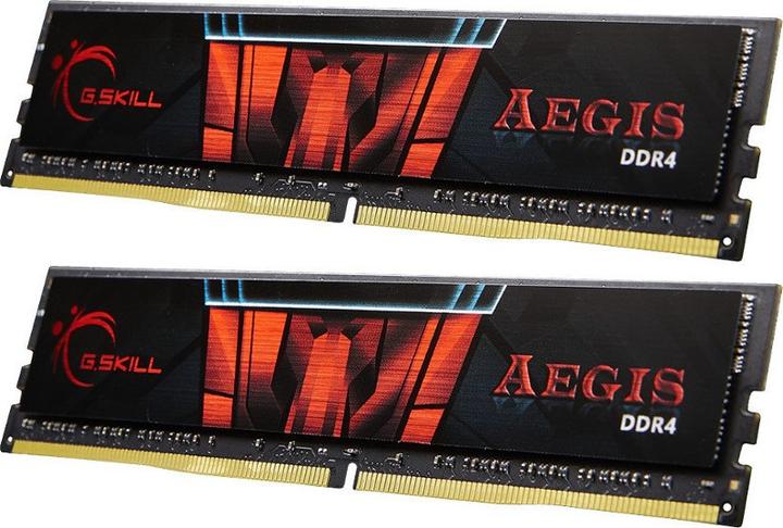 Actual product image G.Skill Aegis (2 x 8GB, 2666 MHz, DDR4-RAM, DIMM)