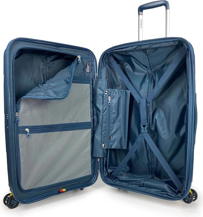 Image du produit BG Berlin Zip2 Luggage - Set de 3 valises (35 l, Bagage à main (jusqu'à 50l))