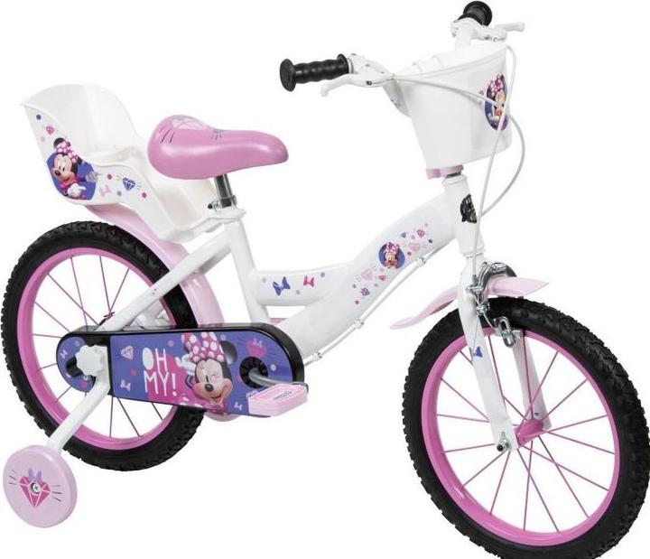 Produktbild ‎Huffy Rowerek dzieciecy Huffy 16 Disney MINNIE 21994W (15.98")