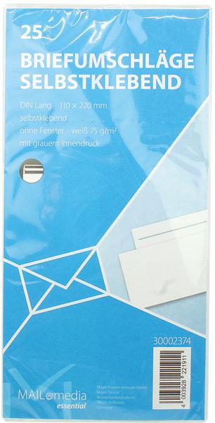 Image du produit Elepa Enveloppe sans fenêtre (Spécial, 25 x)