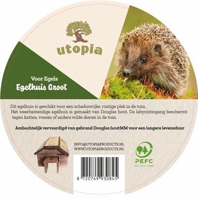 Immagine prodotto Utopia Egelhuis Gebrand Douglas Hout (Farfalle)