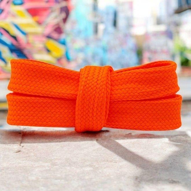 Actual product image LaceGodZ 1 Paar OG Fat Laces Collection extra breite Schnürsenkel (100 cm)