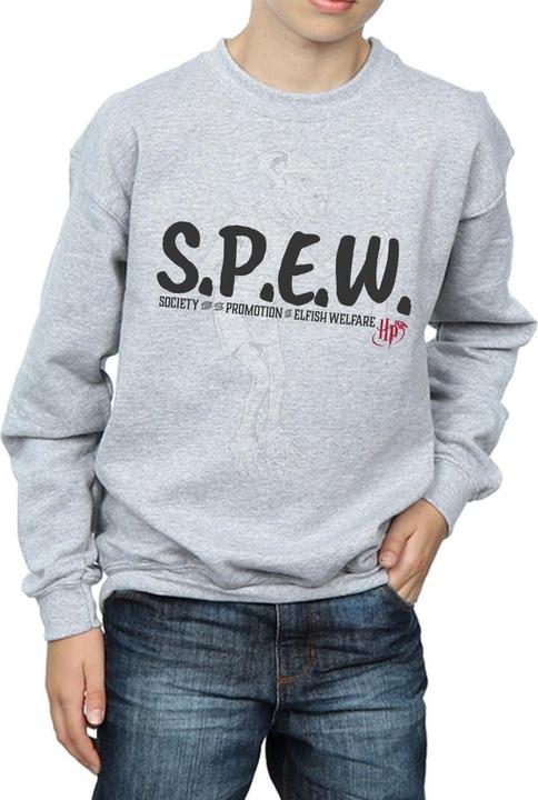 Image du produit - Sweat DOBBY SPEW - Garçon (152, 158)