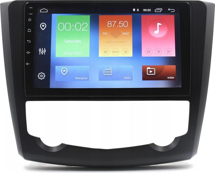 Produktbild No Name GPS Navigation Radio Renault Kadjar 2015+ Android
