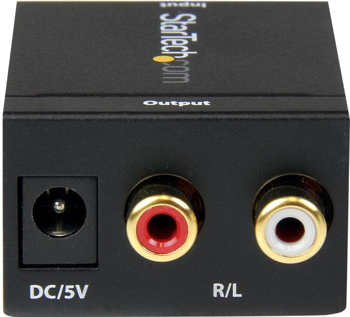 Actual product image StarTech Digi Coax/Toslink To Rca Audio (Audio Switch)