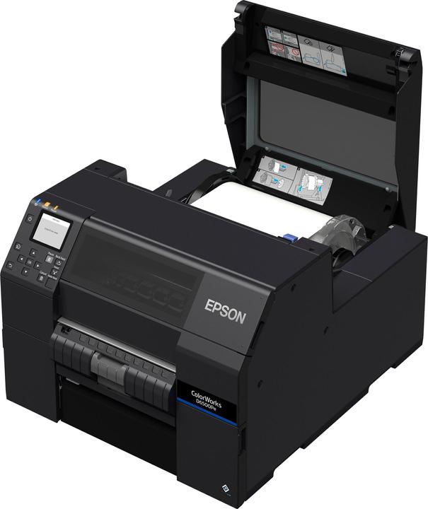 Epson COLORWORKS CW-D6500PE LABEL INK (1200 dpi)